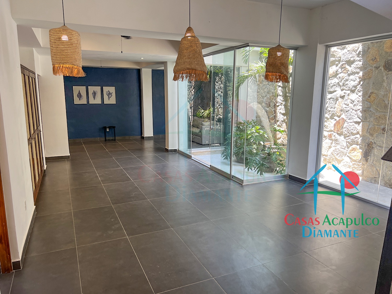 Real Diamante Villa Chachalacas - Lobby recámaras 2